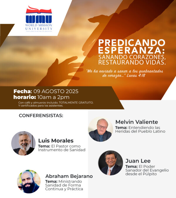 poster 2025 WMU conferencia